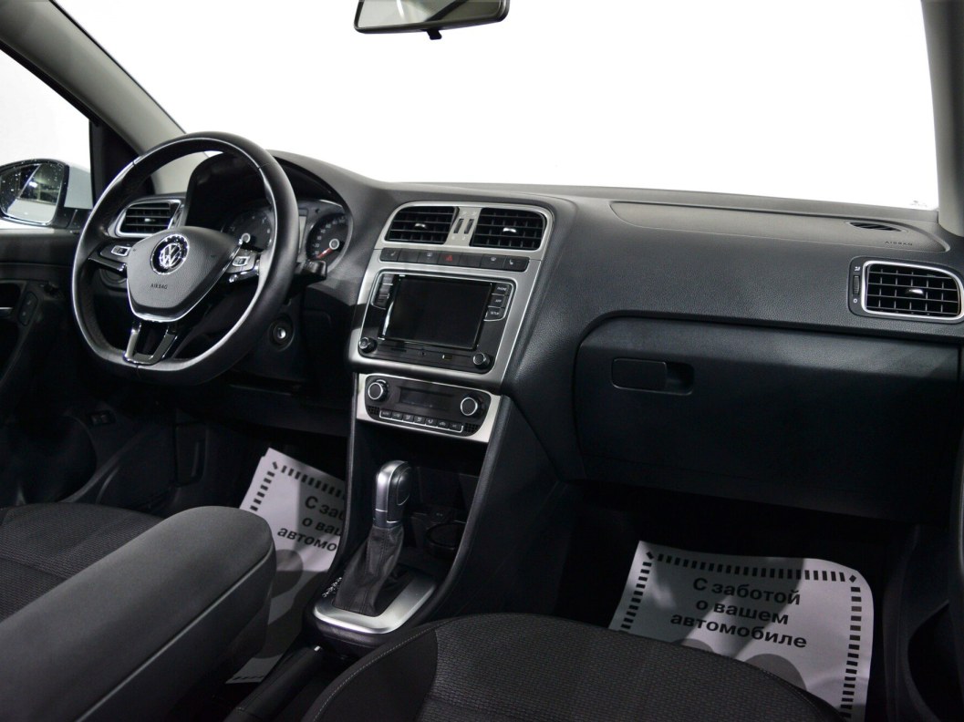 Volkswagen Polo Comfortline 1.6 АКПП, 2018 фото 19