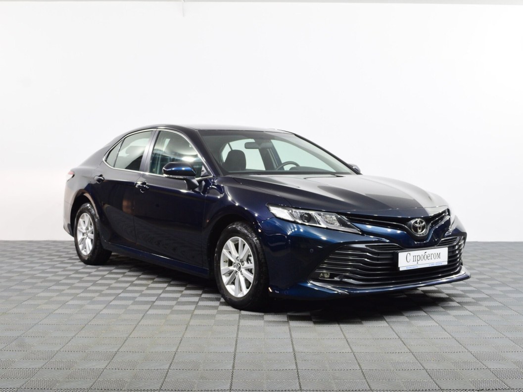 Toyota Camry Стандарт 2.0 АКПП, 2019 фото 1