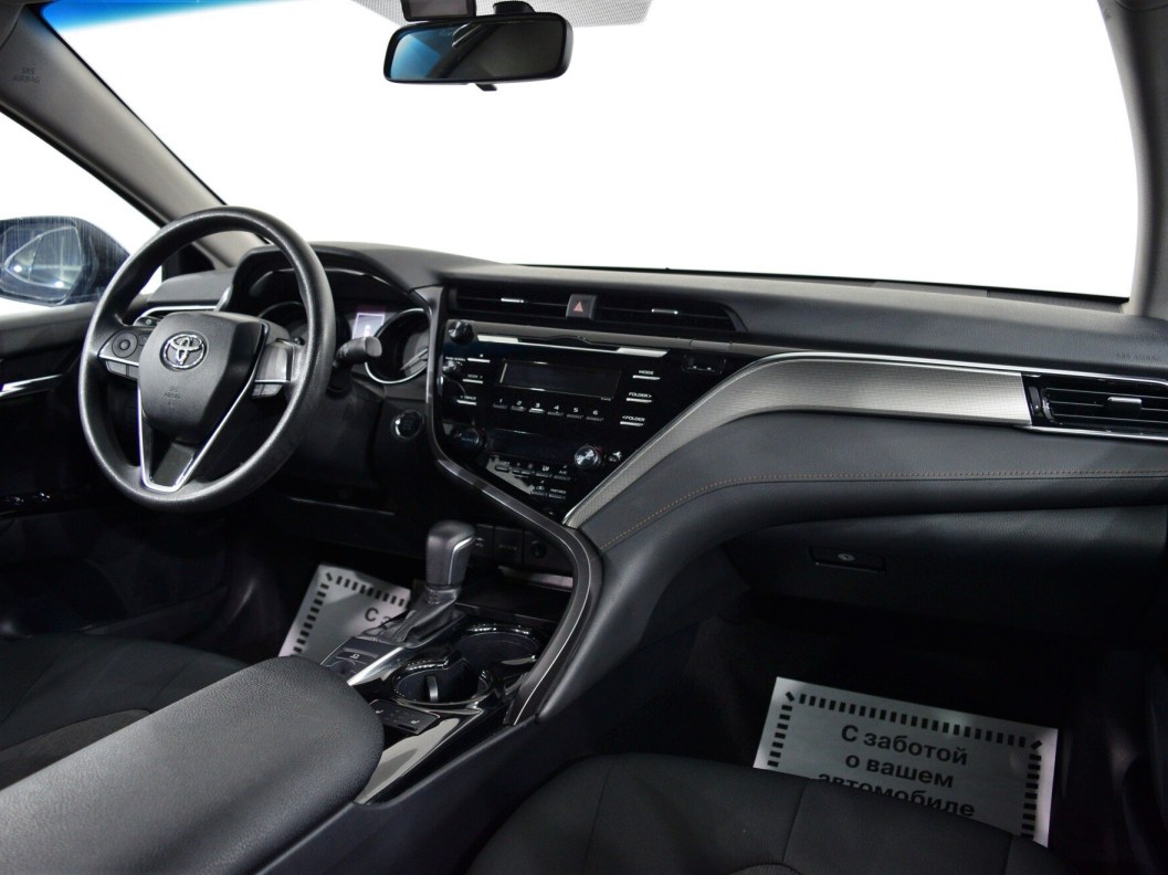 Toyota Camry Стандарт 2.0 АКПП, 2019 фото 19