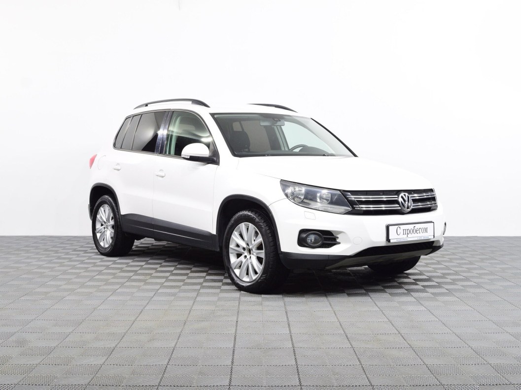 Volkswagen Tiguan CLUB 2.0 АКПП, 2012 фото 1