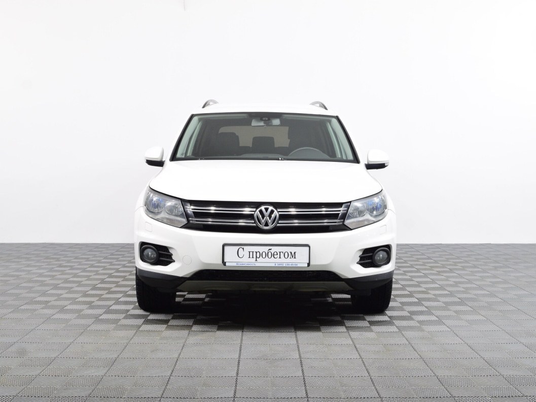 Volkswagen Tiguan CLUB 2.0 АКПП, 2012 фото 2