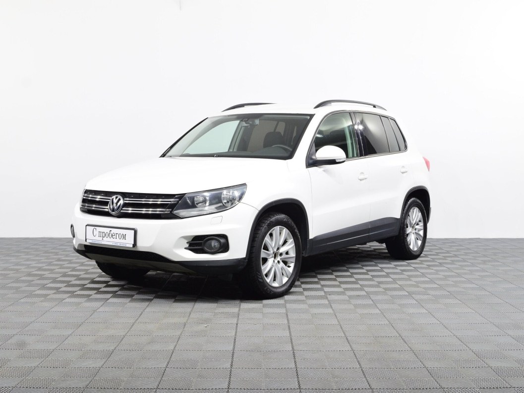 Volkswagen Tiguan CLUB 2.0 АКПП, 2012 фото 3