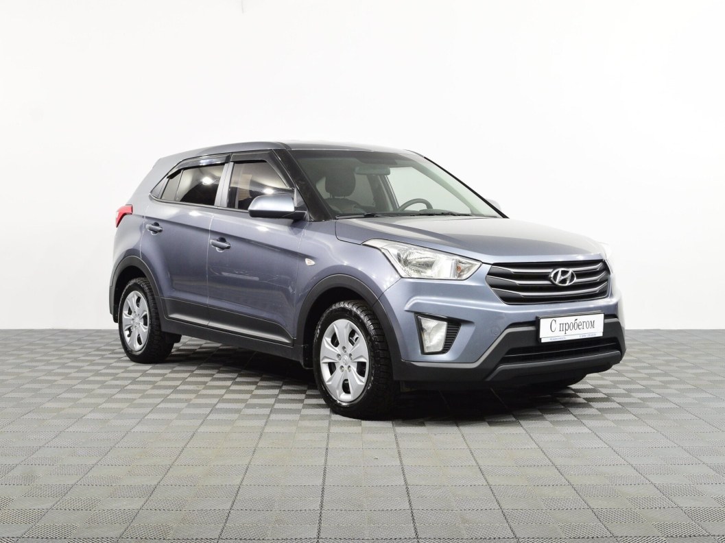 Hyundai Creta Active 1.6 МКПП, 2018 фото 1
