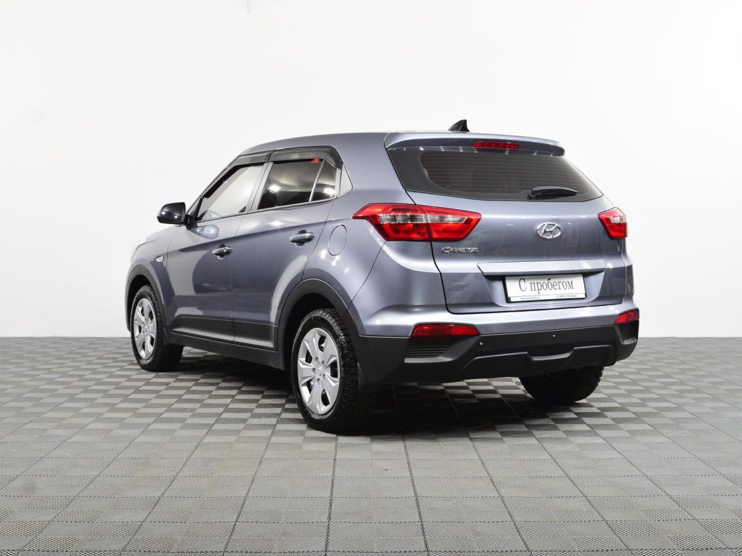 Hyundai Creta Active 1.6 МКПП, 2018 фото 8