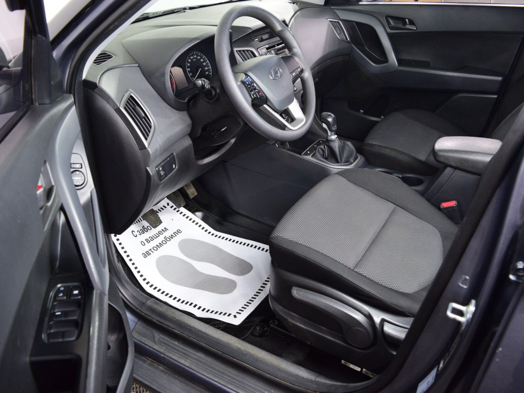 Hyundai Creta Active 1.6 МКПП, 2018 фото 9