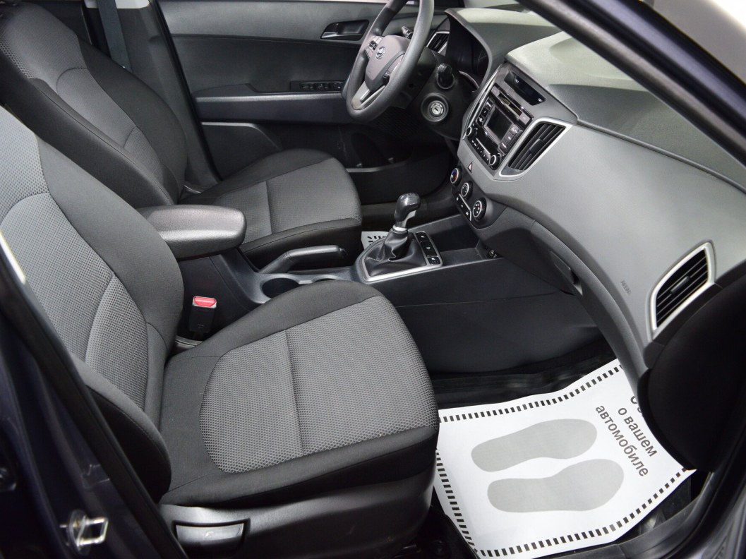Hyundai Creta Active 1.6 МКПП, 2018 фото 11
