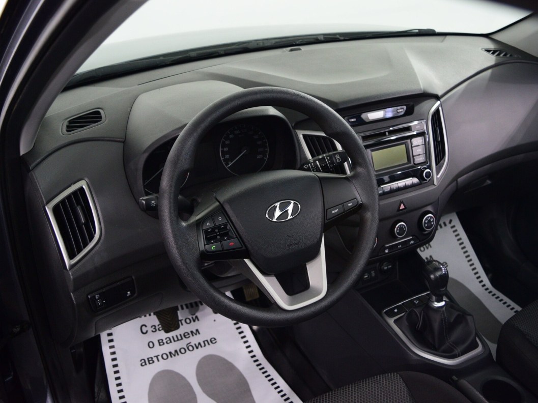 Hyundai Creta Active 1.6 МКПП, 2018 фото 14