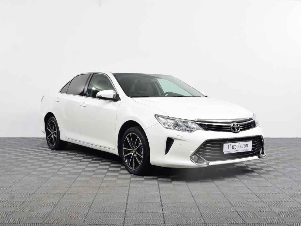 Toyota Camry Элеганс Плюс 2.5 АКПП, 2017 фото 1