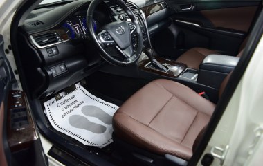Toyota Camry Элеганс Плюс 2.5 АКПП, 2017 превью 9