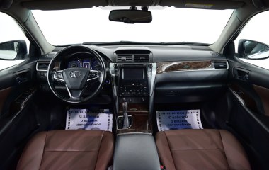 Toyota Camry Элеганс Плюс 2.5 АКПП, 2017 превью 10