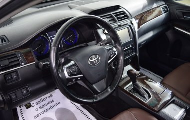 Toyota Camry Элеганс Плюс 2.5 АКПП, 2017 превью 15