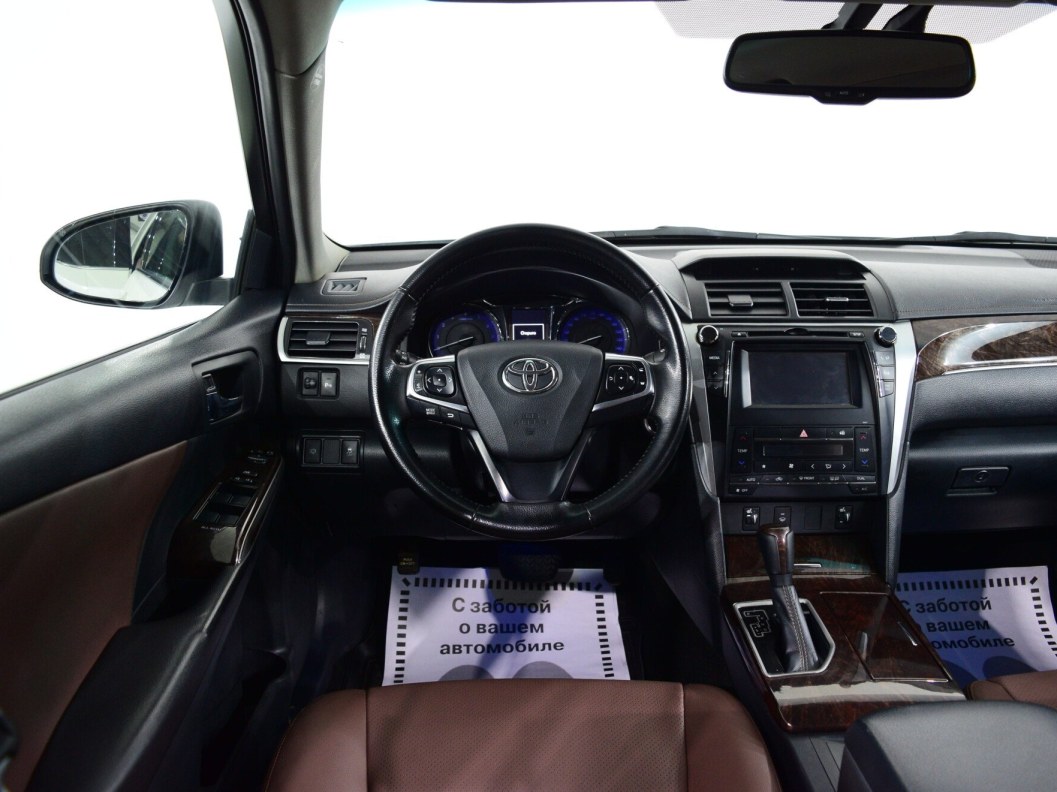 Toyota Camry Элеганс Плюс 2.5 АКПП, 2017 фото 16
