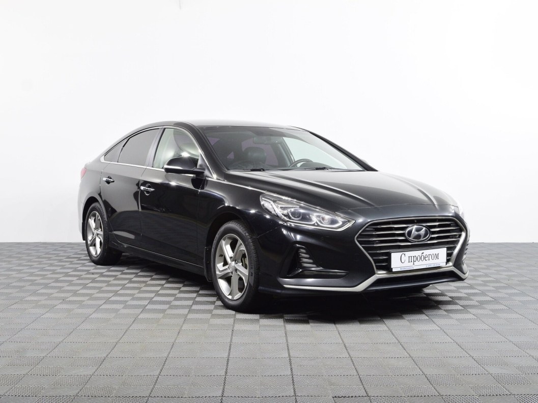 Hyundai Sonata Lifestyle 2.4 АКПП, 2017 фото 1