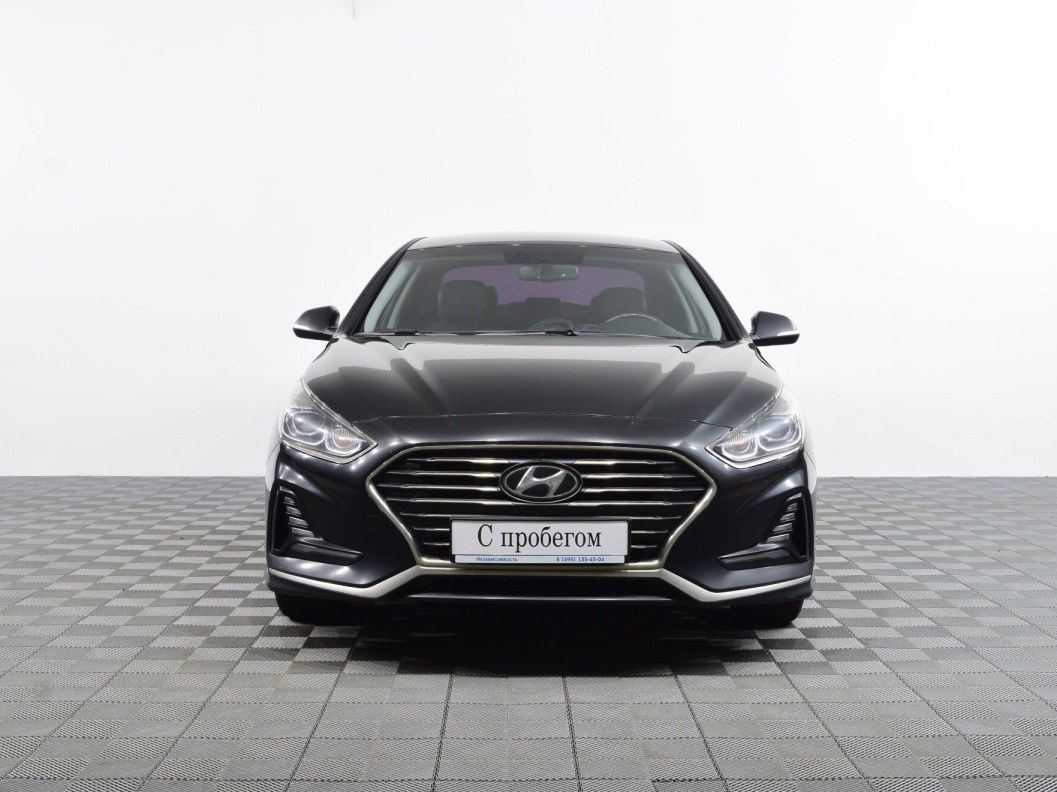 Hyundai Sonata Lifestyle 2.4 АКПП, 2017 фото 2