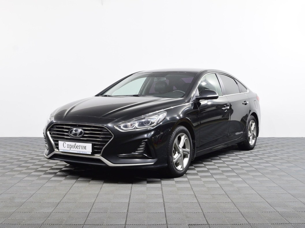 Hyundai Sonata Lifestyle 2.4 АКПП, 2017 фото 3