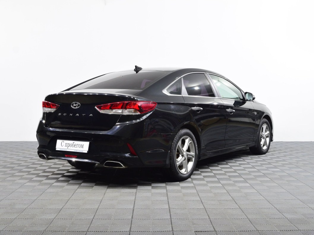 Hyundai Sonata Lifestyle 2.4 АКПП, 2017 фото 6