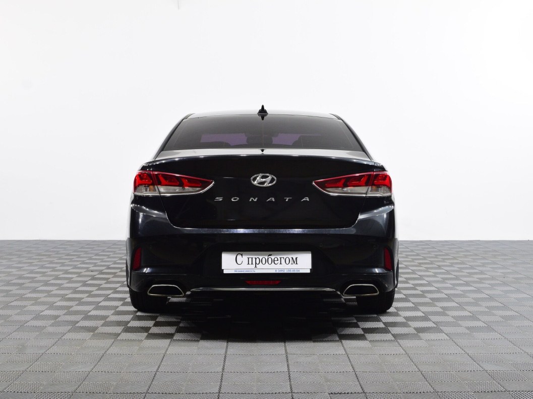 Hyundai Sonata Lifestyle 2.4 АКПП, 2017 фото 7