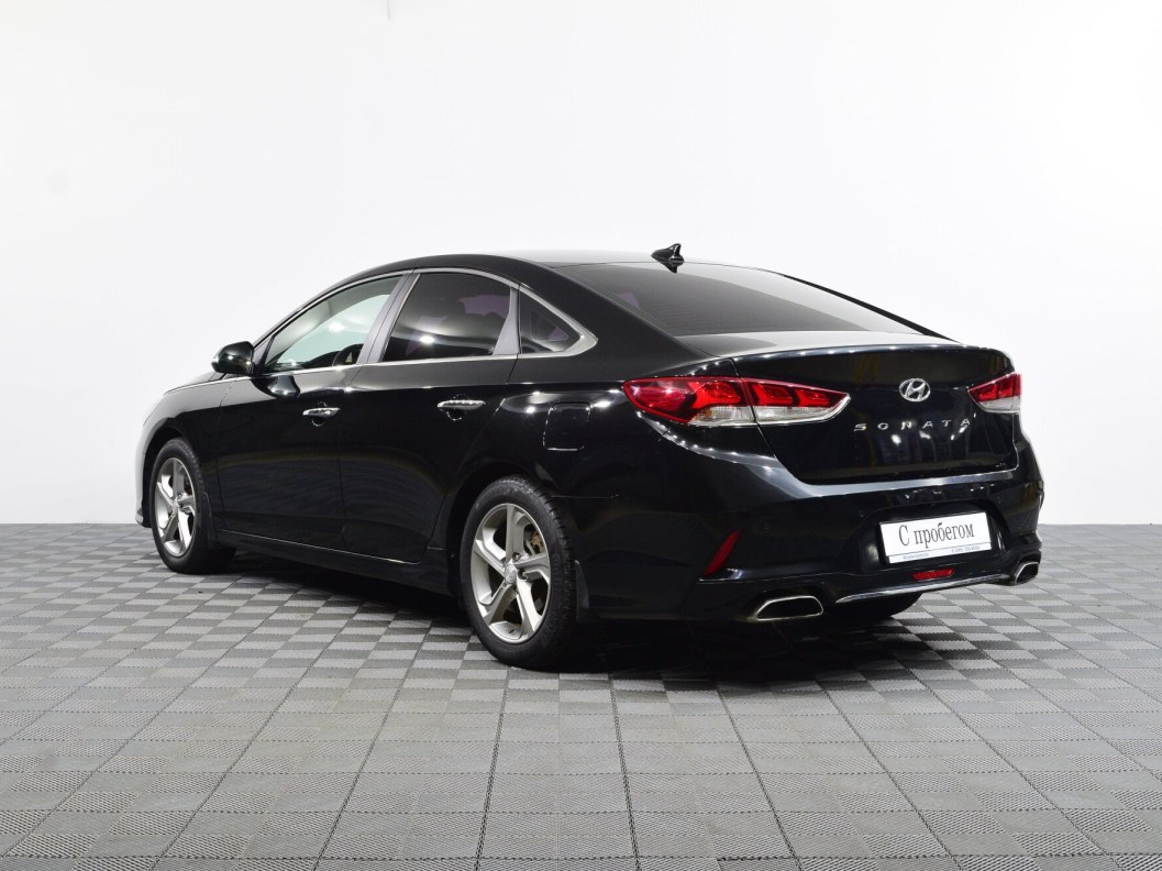 Hyundai Sonata Lifestyle 2.4 АКПП, 2017 фото 8