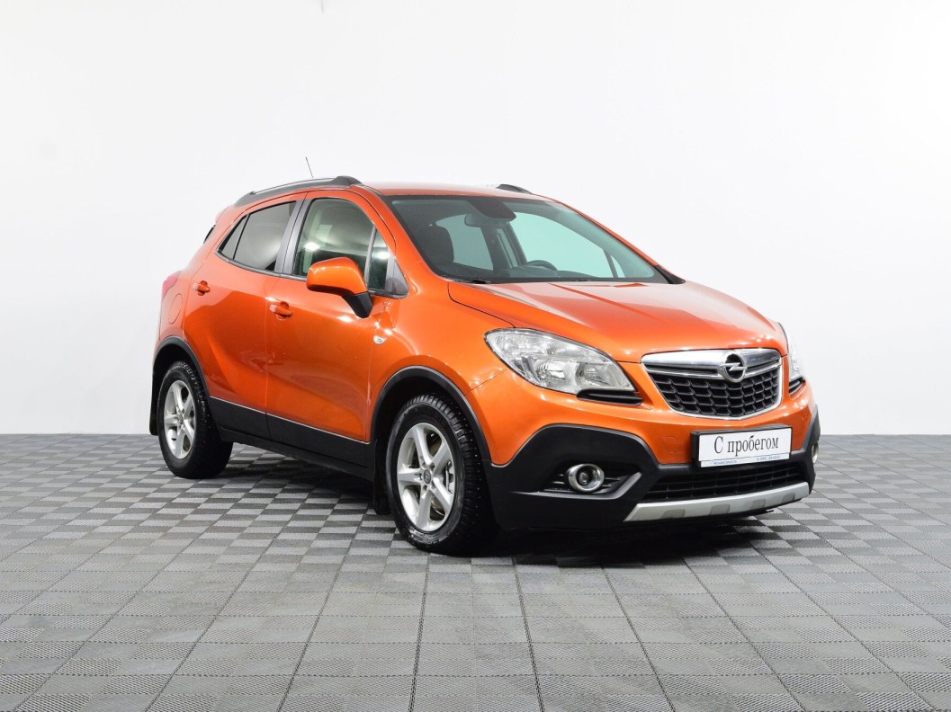Opel Mokka Cosmo 1.4 АКПП, 2014 фото 1