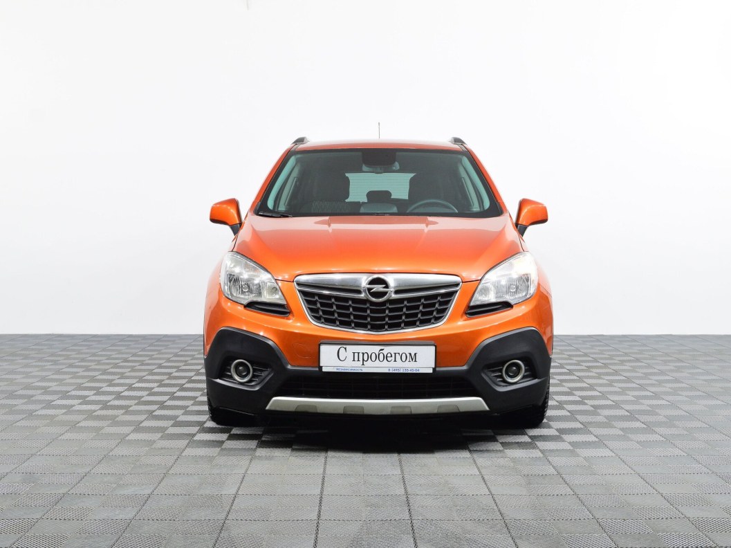 Opel Mokka Cosmo 1.4 АКПП, 2014 фото 2
