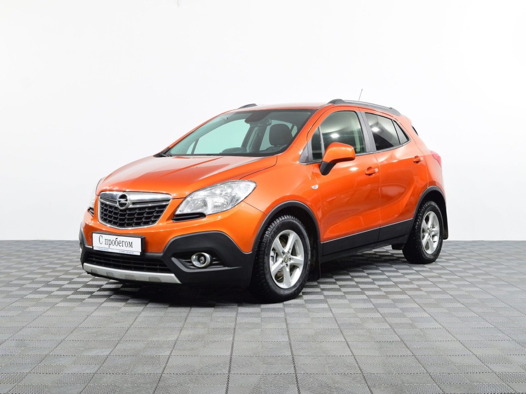 Opel Mokka Cosmo 1.4 АКПП, 2014 фото 3