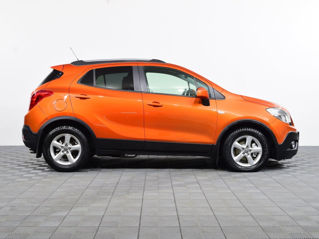 Opel Mokka Cosmo 1.4 АКПП, 2014 фото 4