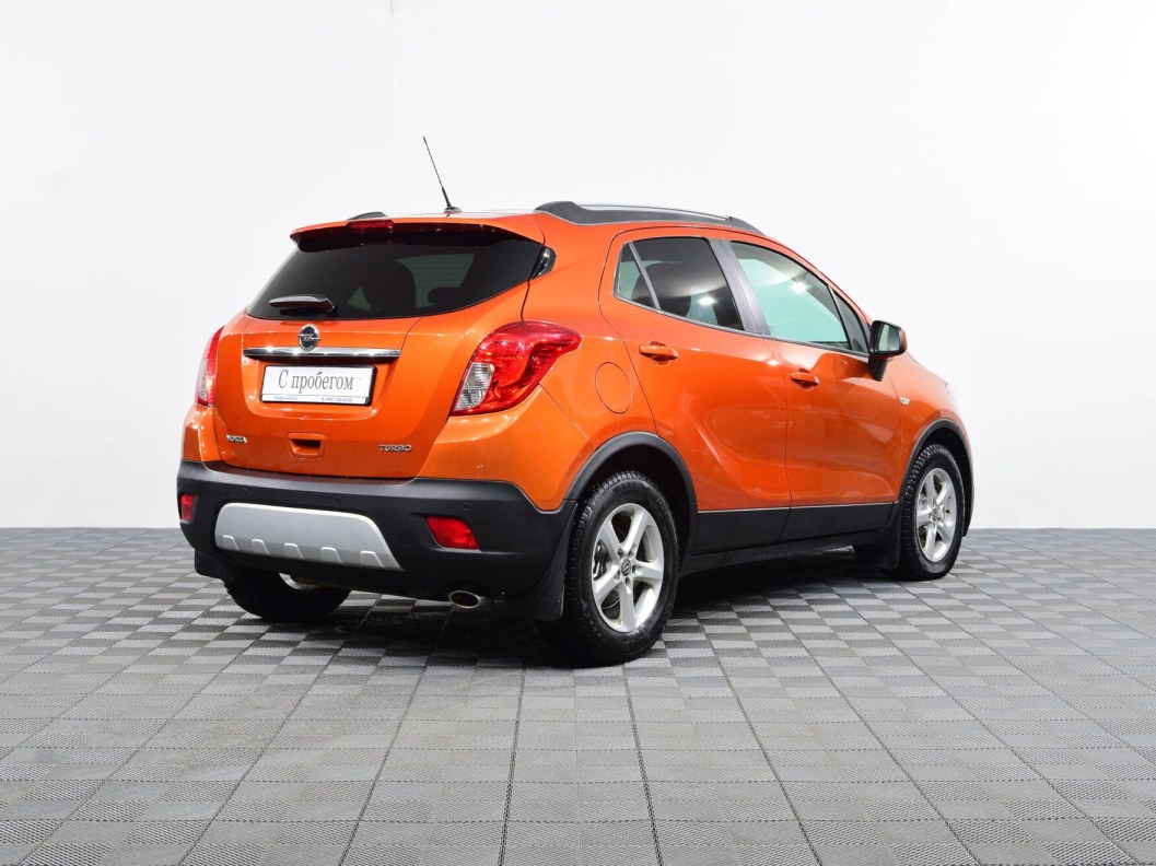 Opel Mokka Cosmo 1.4 АКПП, 2014 фото 6
