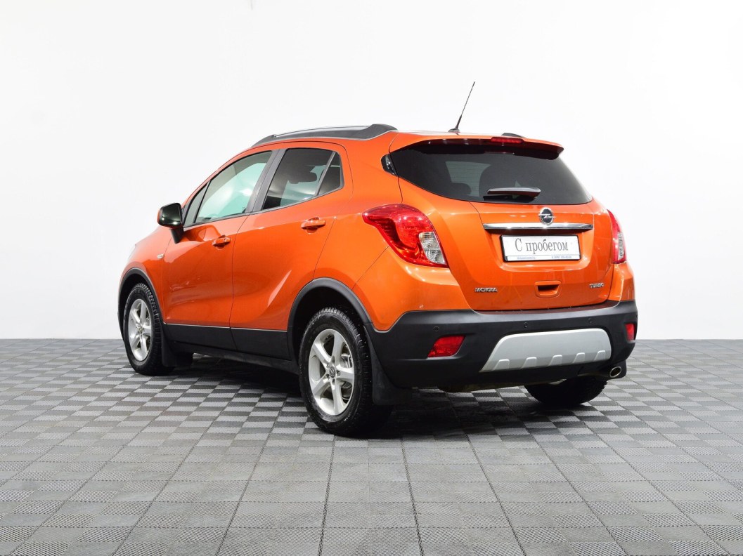 Opel Mokka Cosmo 1.4 АКПП, 2014 фото 8