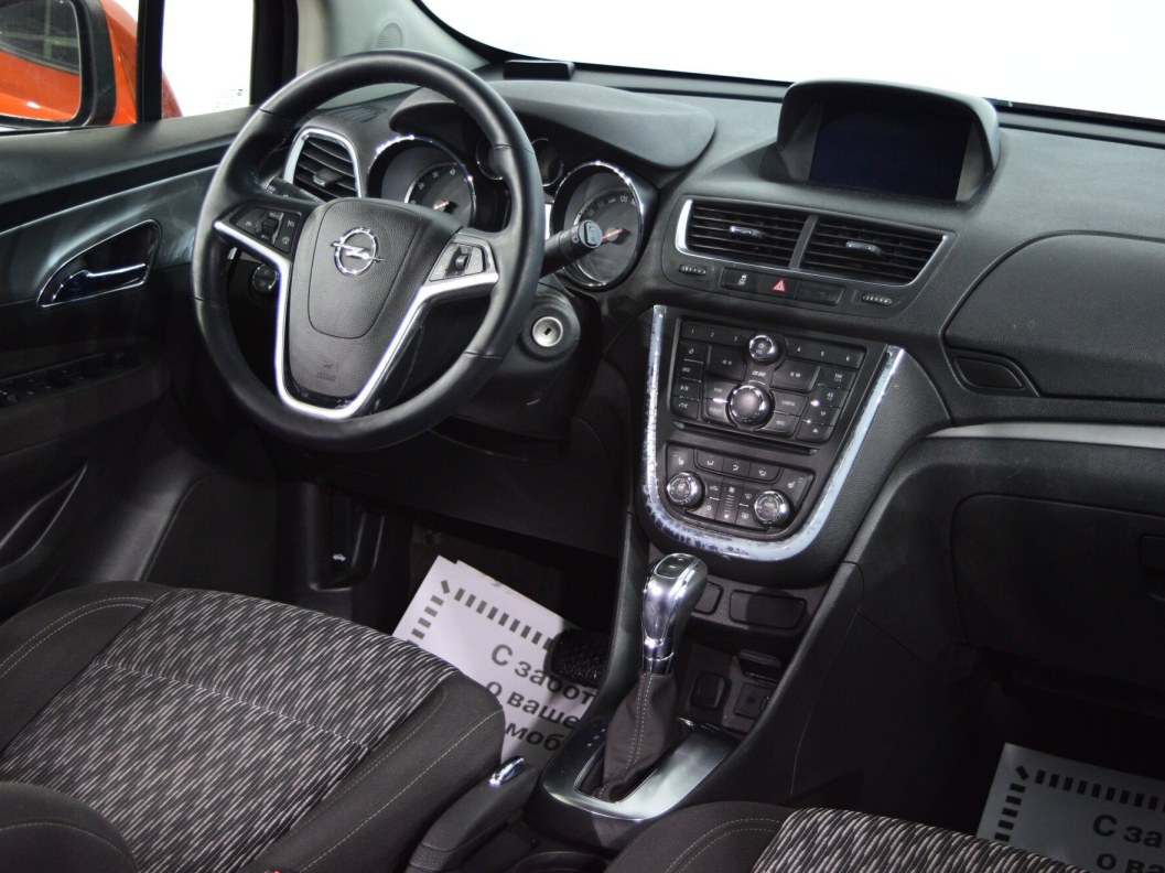 Opel Mokka Cosmo 1.4 АКПП, 2014 фото 18