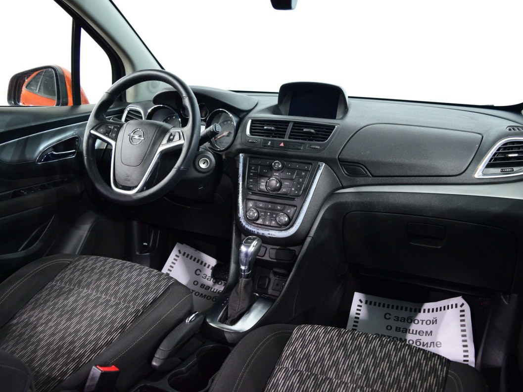 Opel Mokka Cosmo 1.4 АКПП, 2014 фото 19