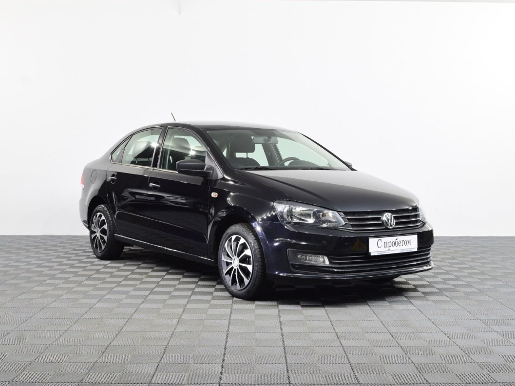 Volkswagen Polo Comfortline 1.6 АКПП, 2018 фото 1