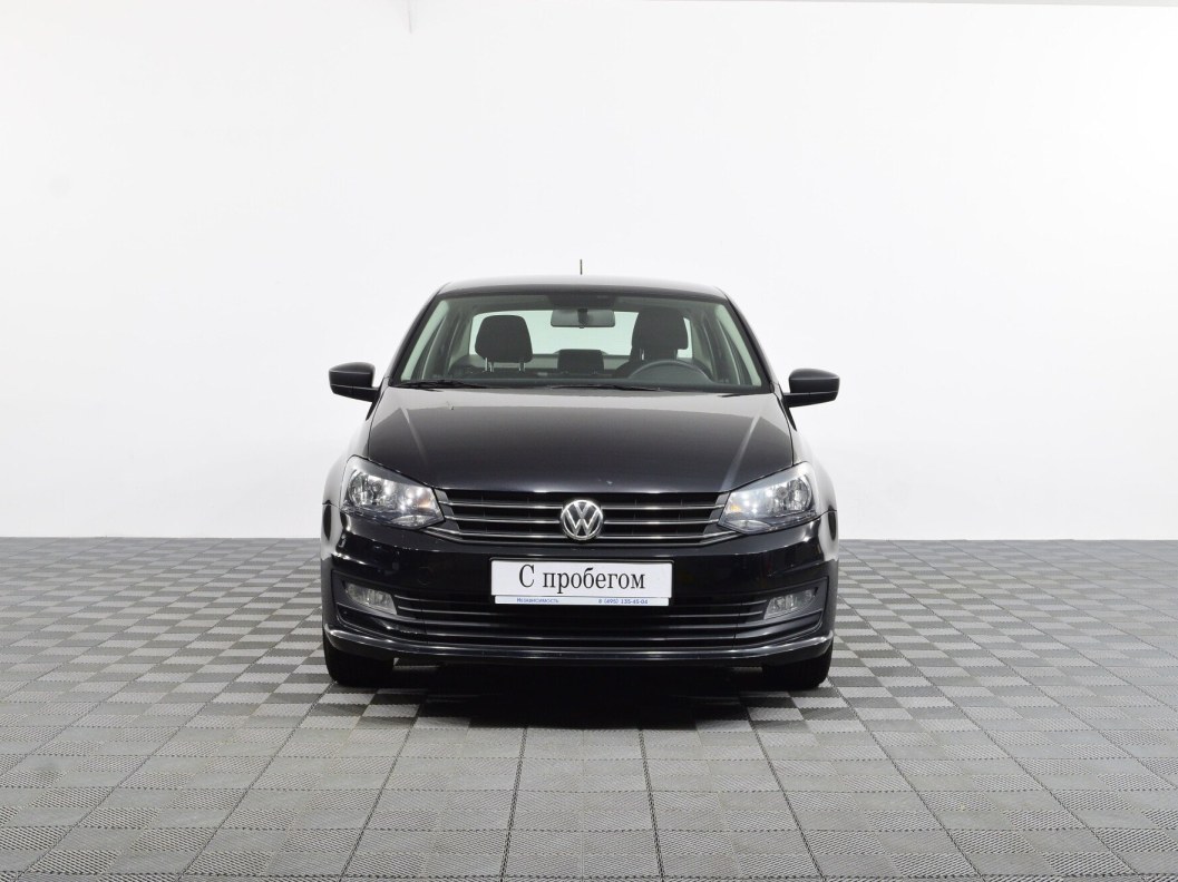 Volkswagen Polo Comfortline 1.6 АКПП, 2018 фото 2