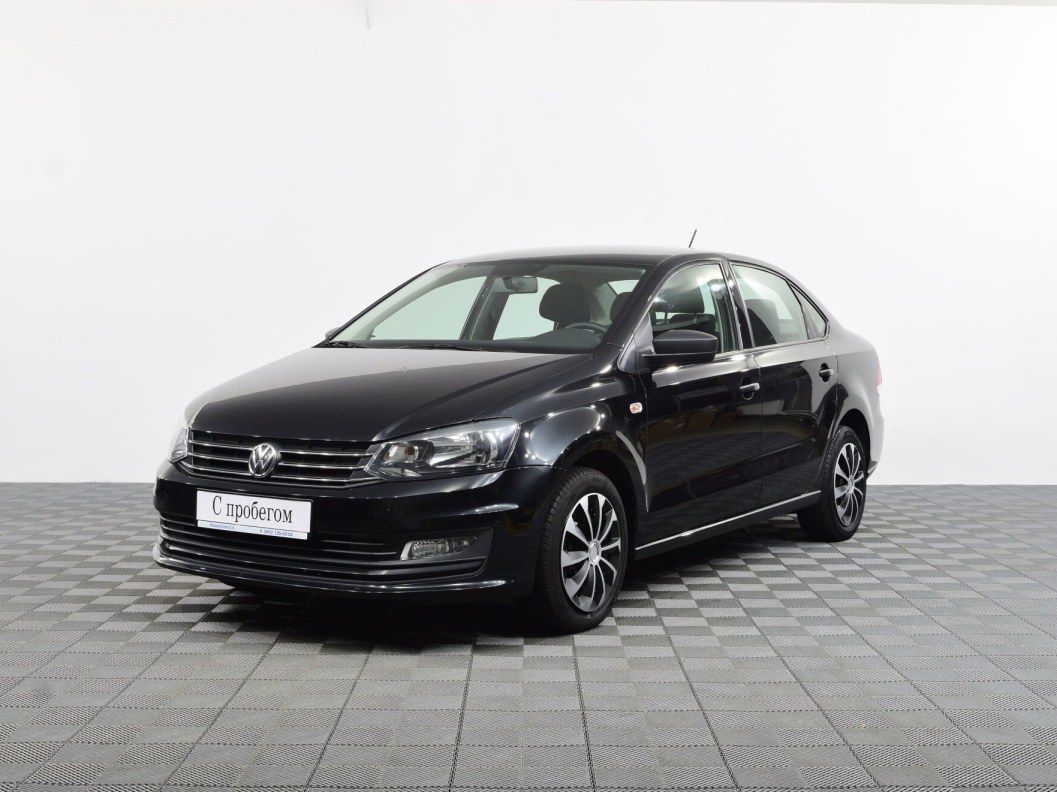 Volkswagen Polo Comfortline 1.6 АКПП, 2018 фото 3
