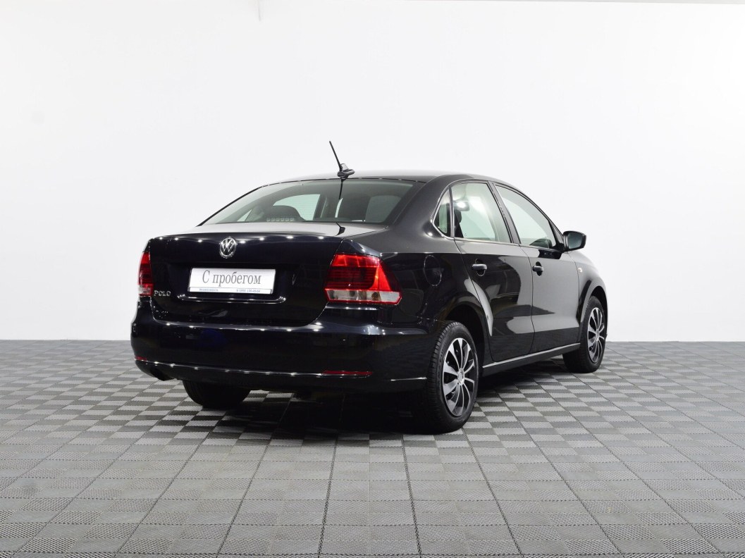 Volkswagen Polo Comfortline 1.6 АКПП, 2018 фото 6