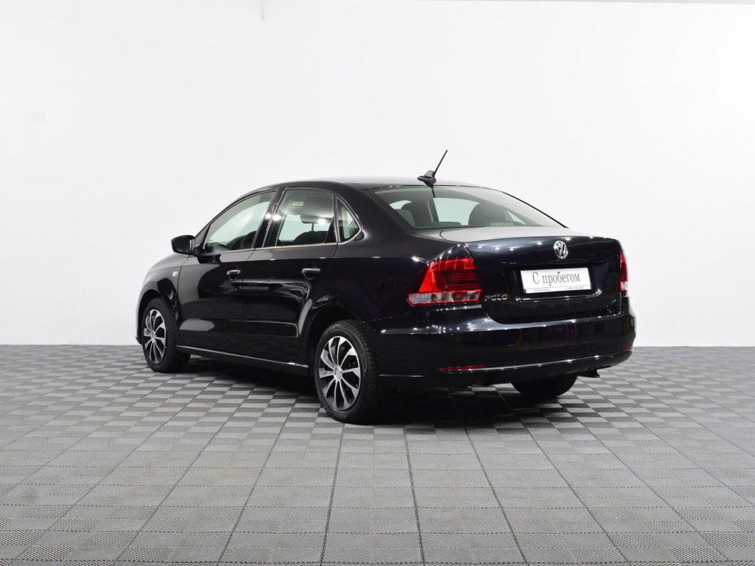 Volkswagen Polo Comfortline 1.6 АКПП, 2018 фото 8