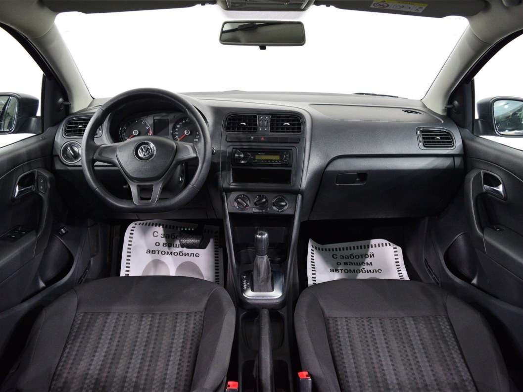 Volkswagen Polo Comfortline 1.6 АКПП, 2018 фото 10