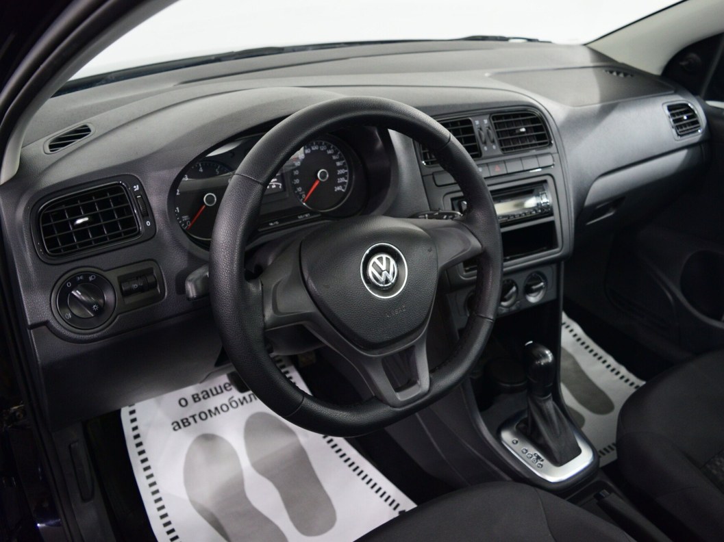 Volkswagen Polo Comfortline 1.6 АКПП, 2018 фото 14