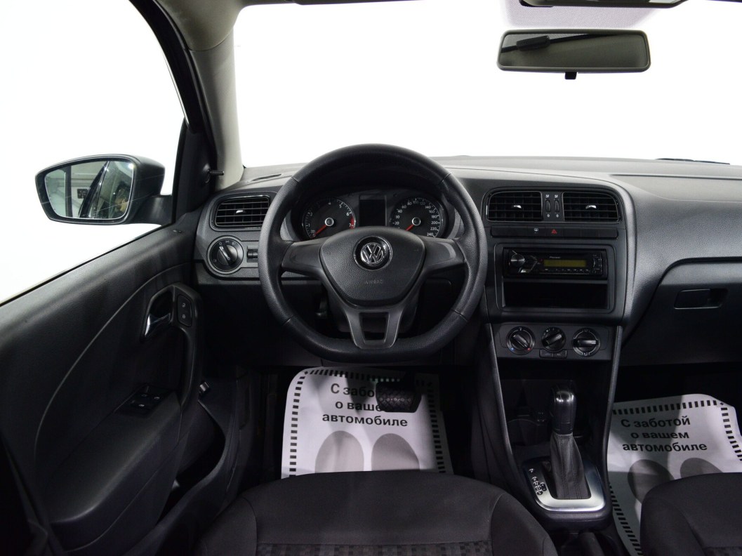 Volkswagen Polo Comfortline 1.6 АКПП, 2018 фото 15