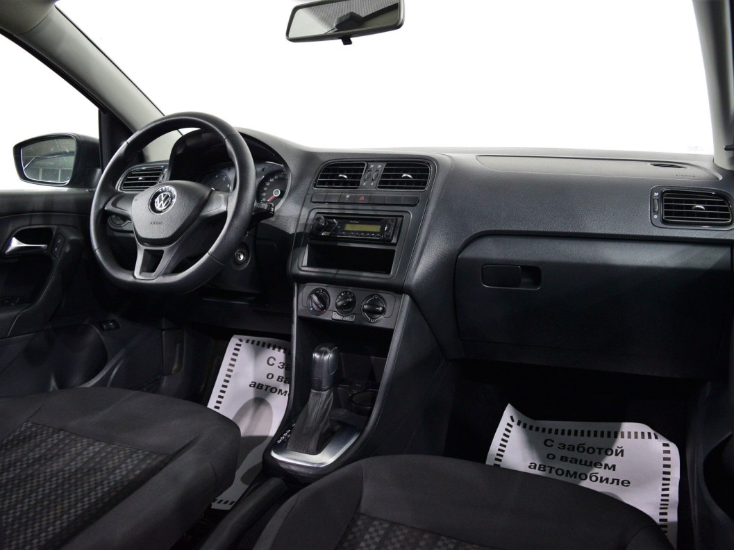 Volkswagen Polo Comfortline 1.6 АКПП, 2018 фото 19