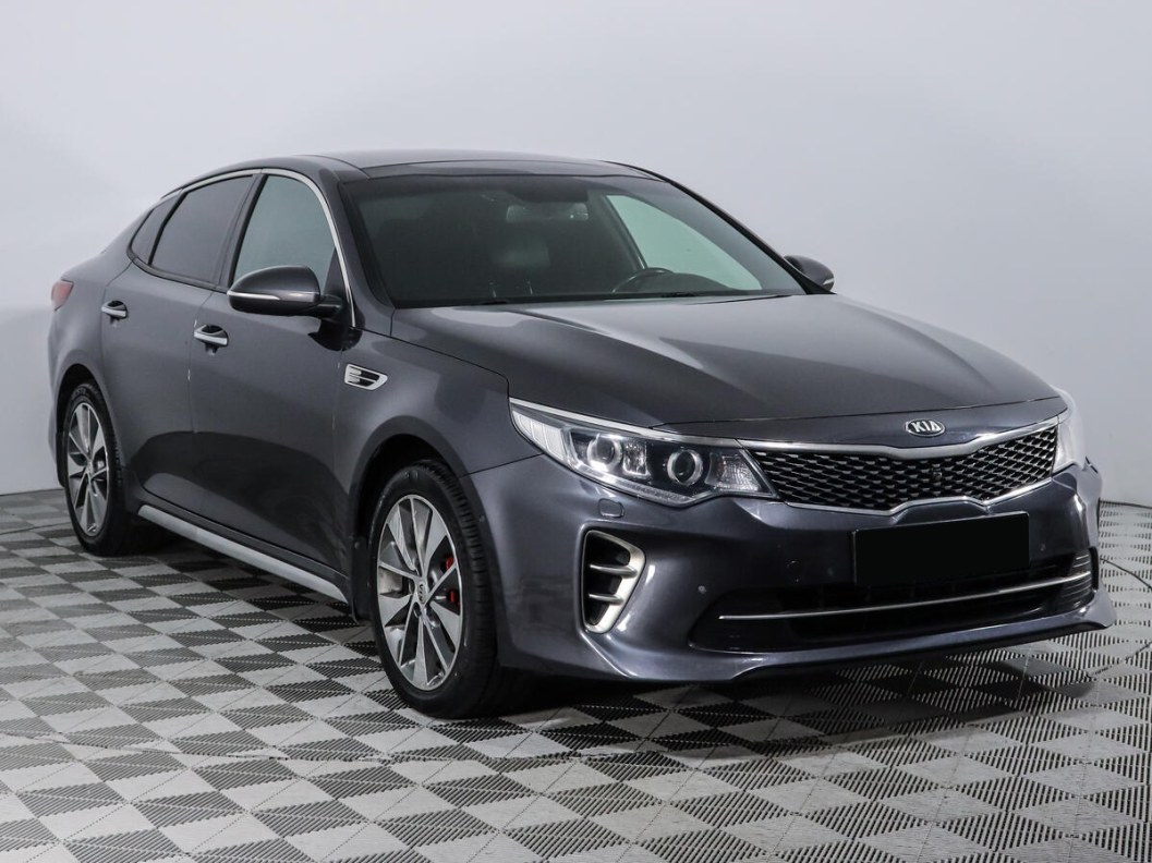 Kia Optima GT-line 2.4 АКПП, 2018 фото 1
