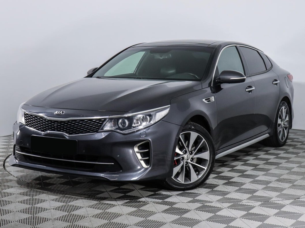 Kia Optima GT-line 2.4 АКПП, 2018 фото 3