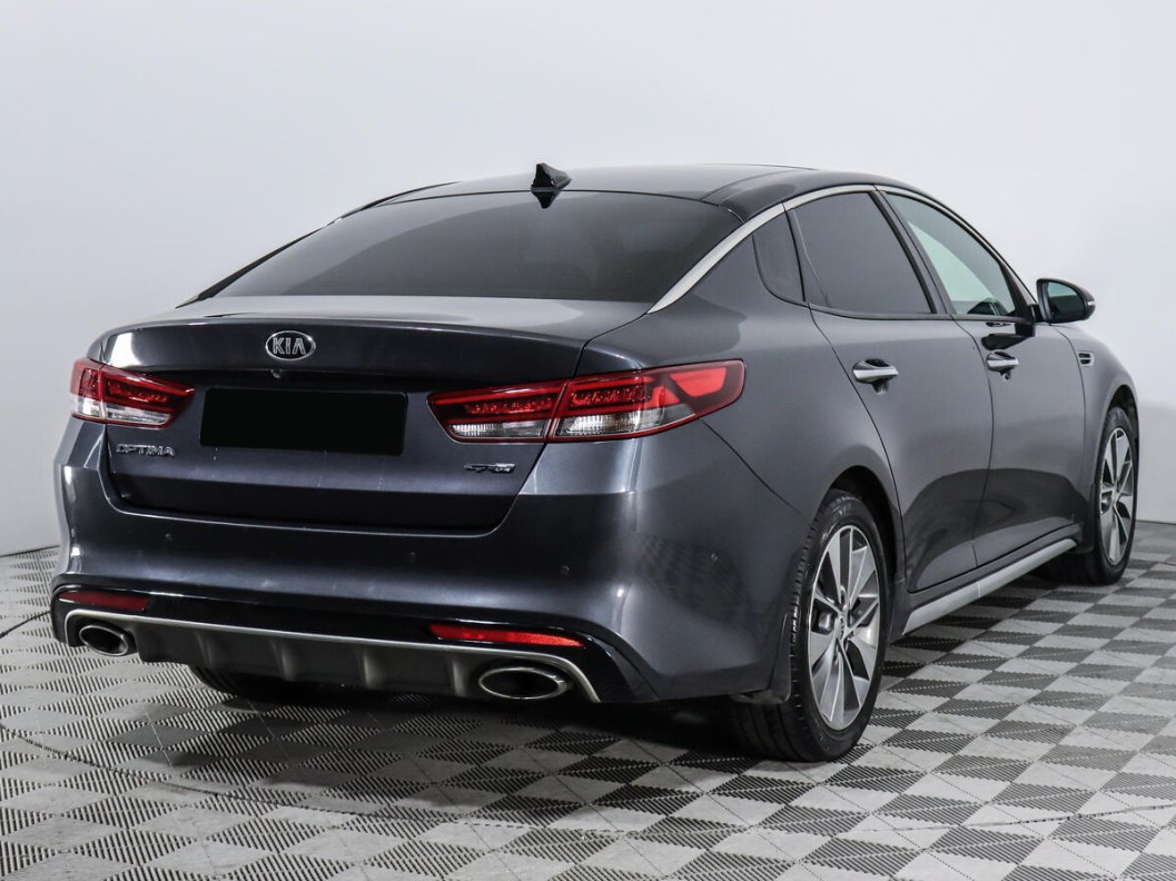 Kia Optima GT-line 2.4 АКПП, 2018 фото 6