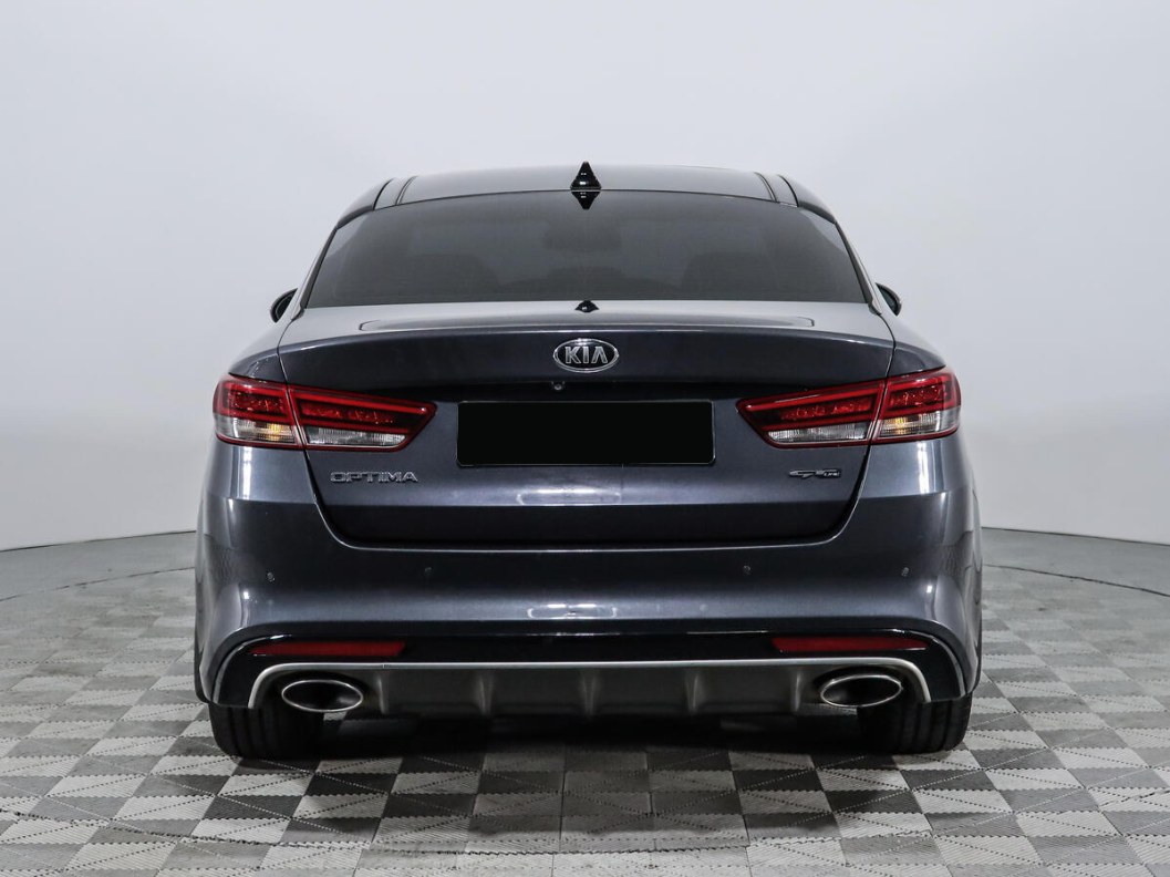 Kia Optima GT-line 2.4 АКПП, 2018 фото 7