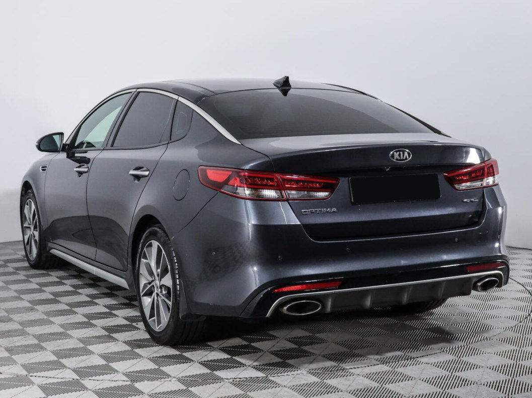 Kia Optima GT-line 2.4 АКПП, 2018 фото 8
