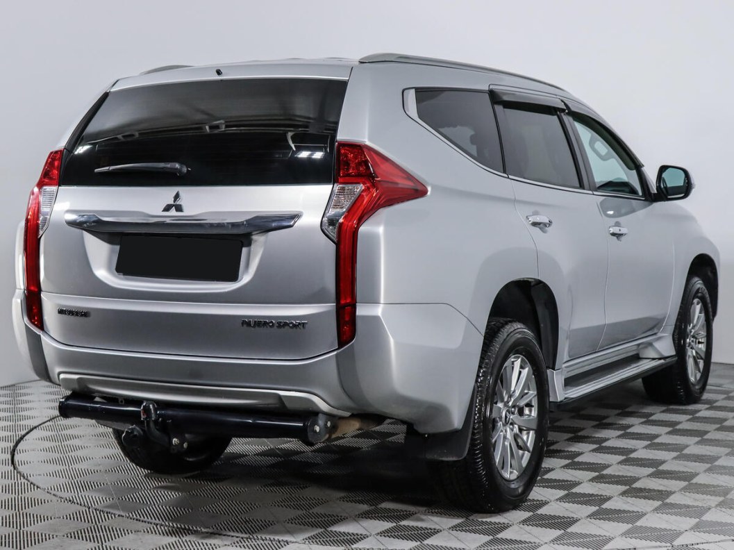 Mitsubishi Pajero Sport Intense S92 2.4 АКПП, 2018 фото 6