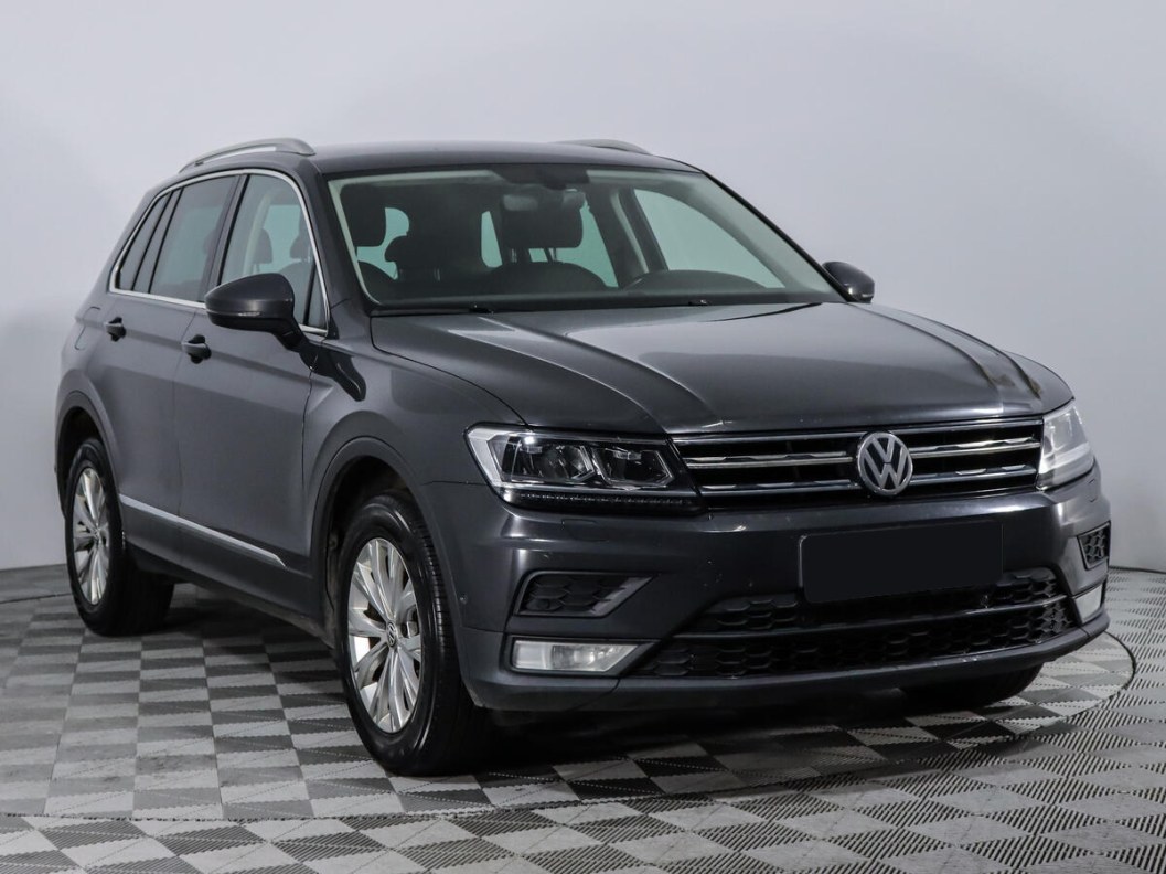 Volkswagen Tiguan Comfortline 1.4 DSG, 2018 фото 1