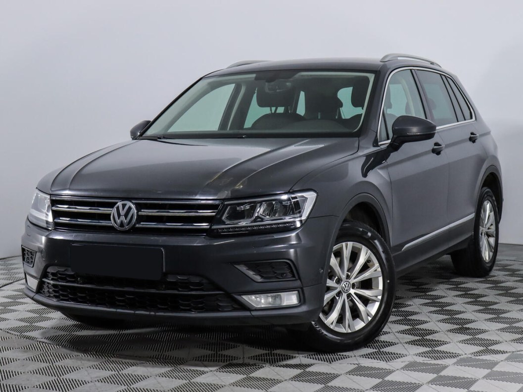 Volkswagen Tiguan Comfortline 1.4 DSG, 2018 фото 3