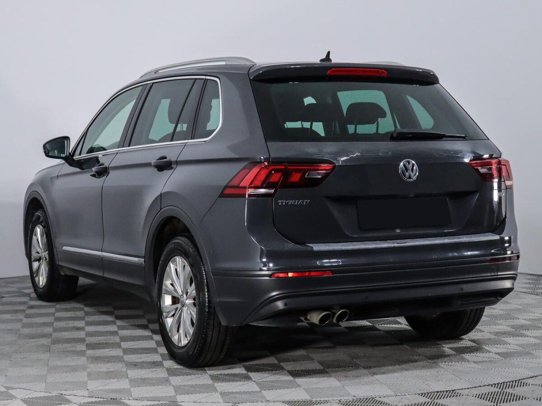 Volkswagen Tiguan Comfortline 1.4 DSG, 2018 фото 8