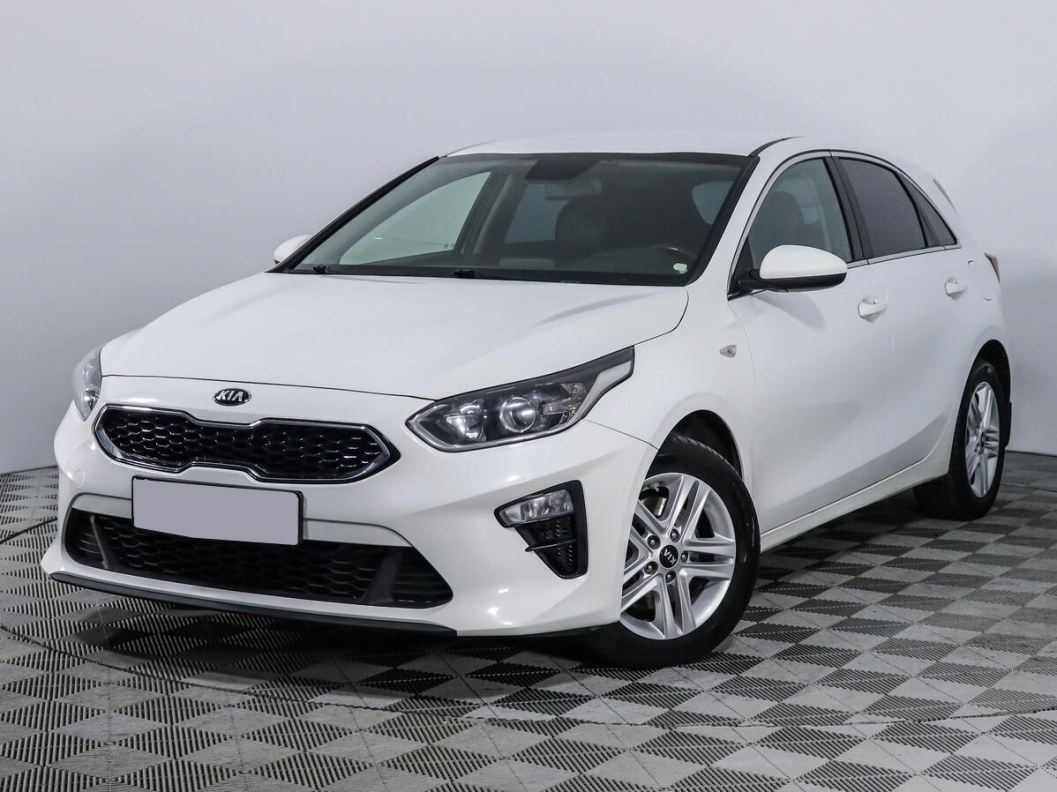 Kia Ceed Luxe 1.6 АКПП, 2019 фото 3