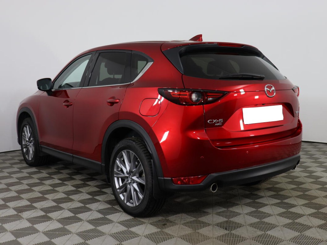 Mazda CX-5 Supreme 2.5 АКПП, 2017 фото 8